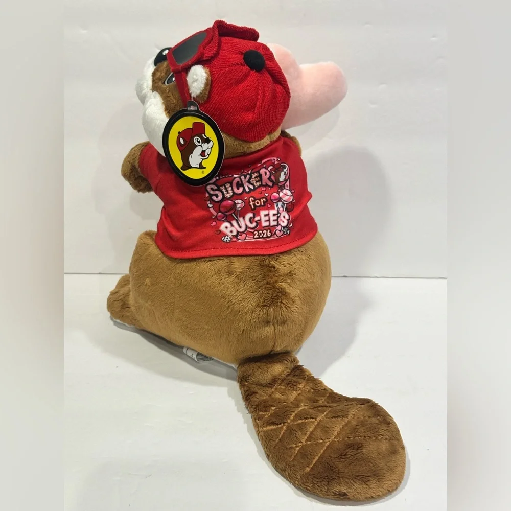 Buc-ee’s Valentine's Day 2026 / Plush, Mug, and Blanket - Bundle of 3